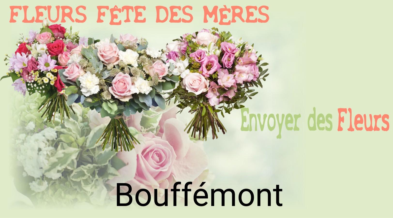 Bouquet de Fête des Mères livré à Bouffémont