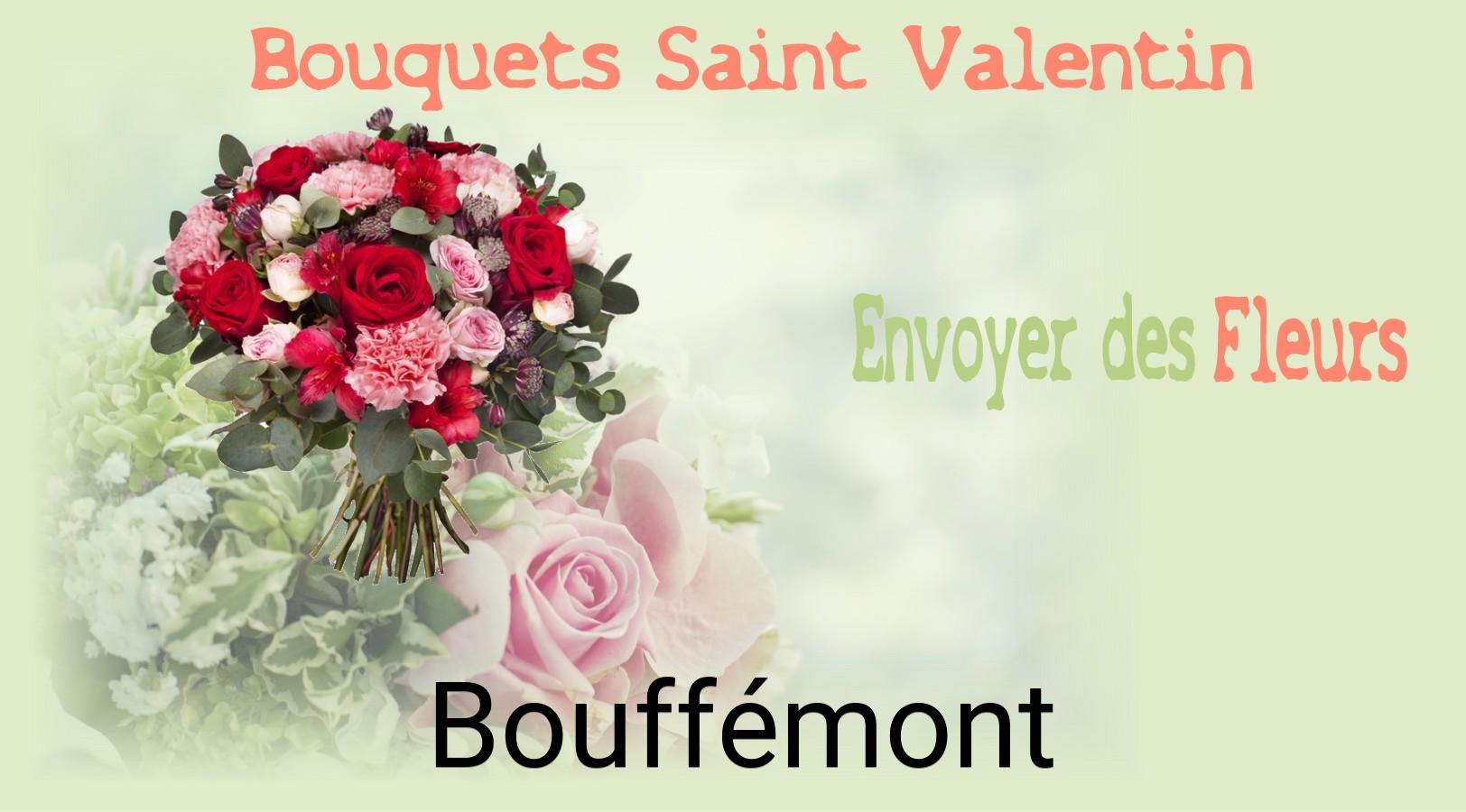 Roses de Saint-Valentin livrées à Bouffémont