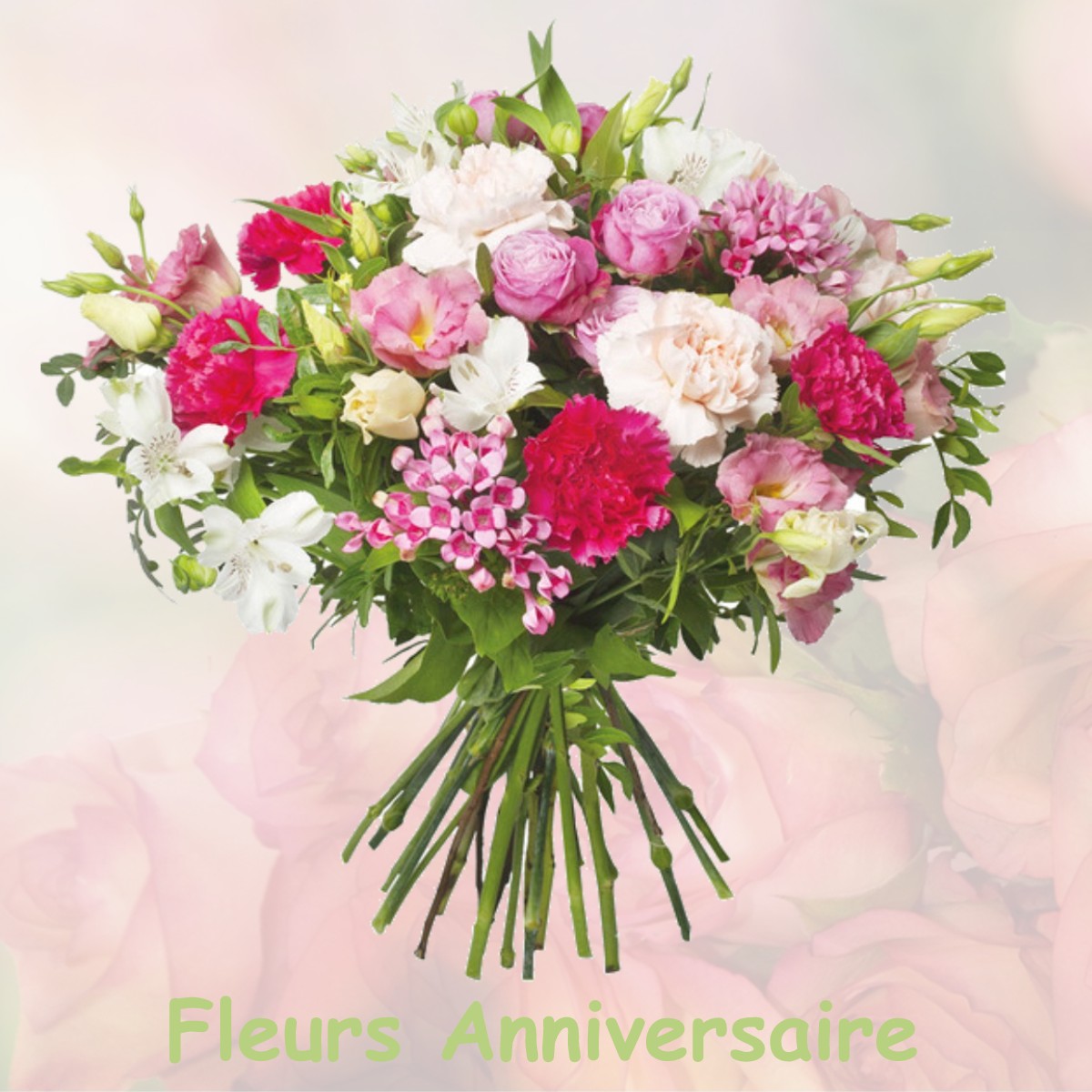fleurs anniversaire BOUFFEMONT