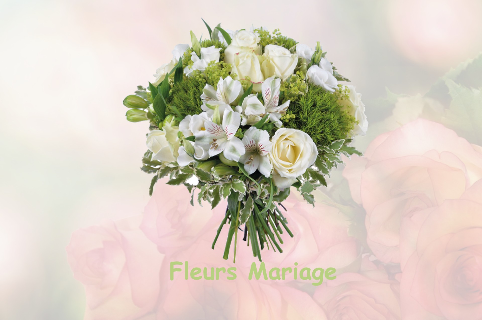 fleurs mariage BOUFFEMONT